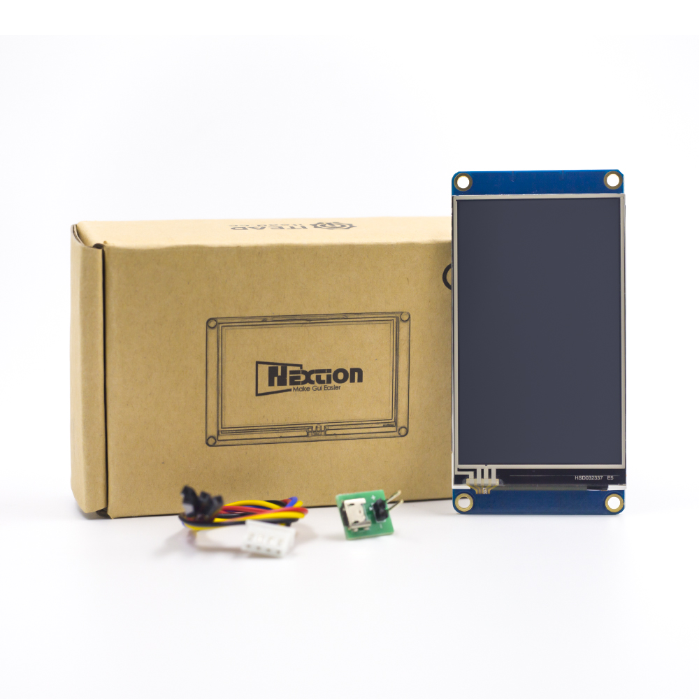 Сенсорный дисплей Nextion NX4024T032 3.2